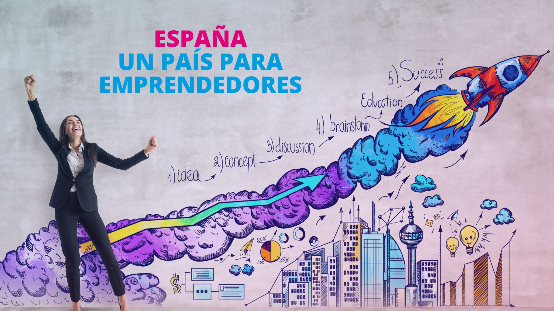 ¿Por qué España está entre los países de referencia para los emprendedores?